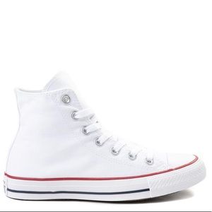 White High Top Converse